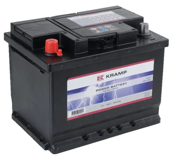 Baterie 12 V 56 Ah 480 A, Kramp