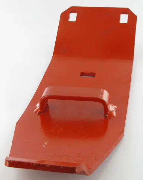 Kluzná ližina pro vysoký řez