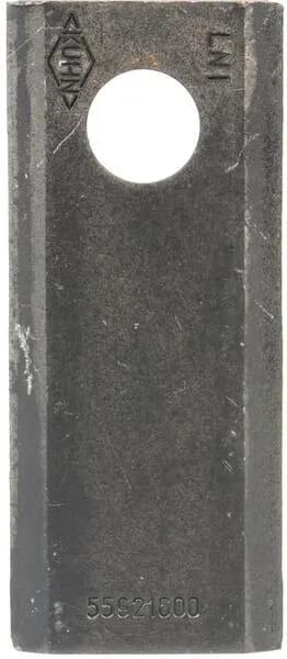 Nůž rotační sekačky rotace vlevo / vpravo 107 x 45 x 4,3 mm; otvor Ø 18 mm; vhodný pro Kuhn