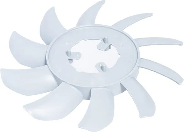 Chladicí ventilátor, 7,0 palce, 10 lopatek