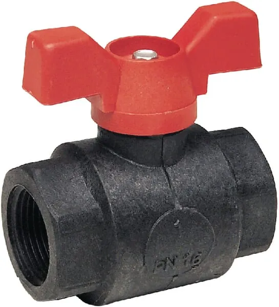 2cestný kohout PVC 1/2" /1/2"