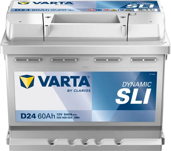 Baterie 12V 60Ah 540A D24 VARTA Dynamic SLI