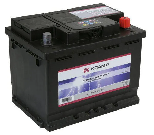 Baterie 12 V 60 Ah 540 A