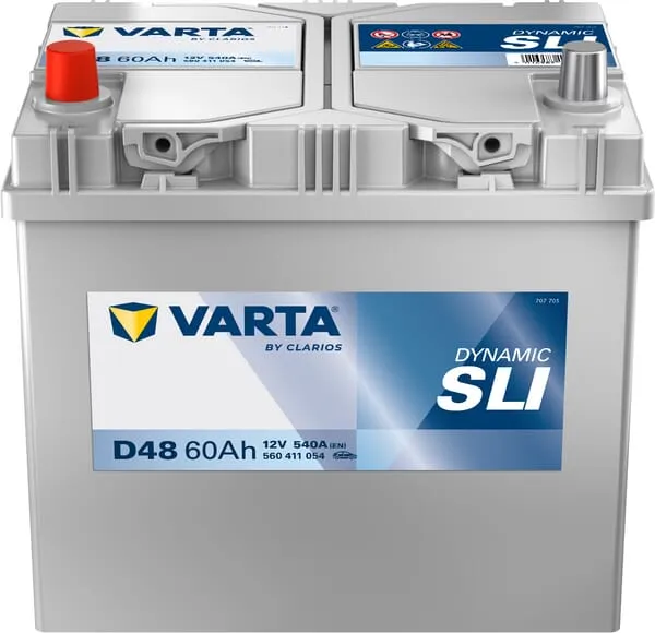 Baterie 12V 60Ah 540A D48 VARTA Dynamic SLI