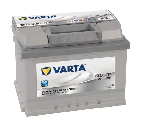 Baterie 12 V 61 Ah 600 A Silver Dynamic 561400060 VARTA