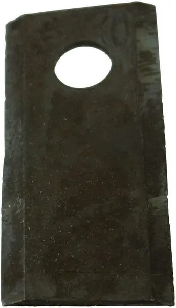 Nůž rotační sekačky rotace vlevo 95 x 45 x 3,5 mm; otvor Ø 16,25 mm; vhodný pro Kuhn / John Deere / New Holland; 25 ks/bal.
