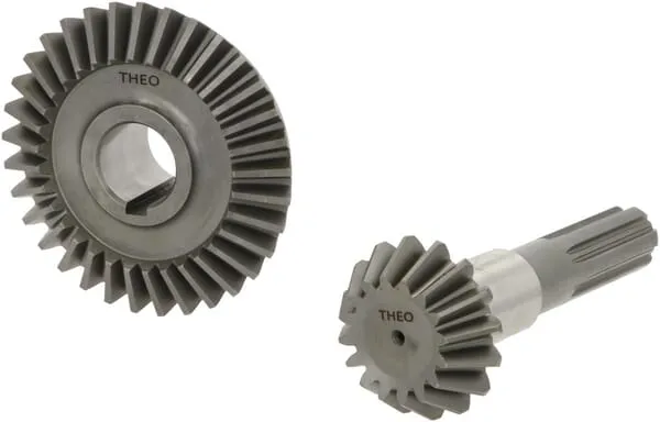 Sada kuželových ozubených kol, 16/33 zubů