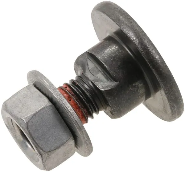 Šroub nože s maticí M10, sada 25x