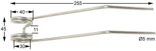 Hrot vertikutátoru PH 232