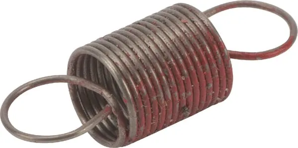 Pružina pro stavěcí tyč