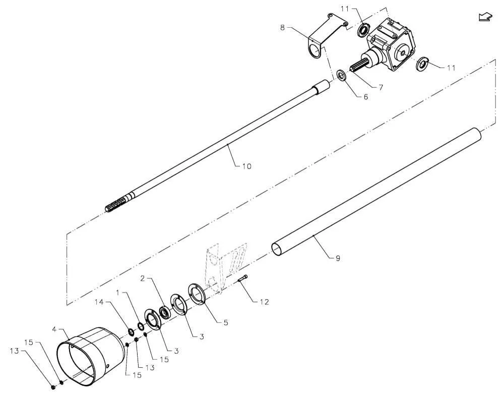 Úhlová převodovka