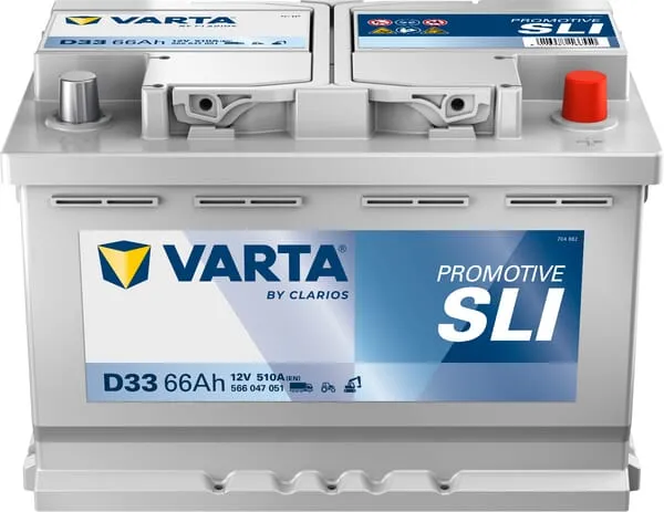 Baterie 12V 66Ah 510A D33 VARTA Promotive SLI