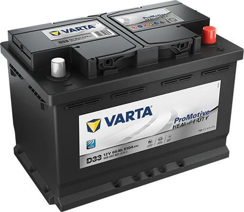 Baterie 12 V 66 Ah 510 A Promotive Heavy Duty VARTA