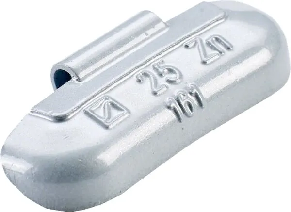 Vyvaž.závaží zinek H161 25g 10