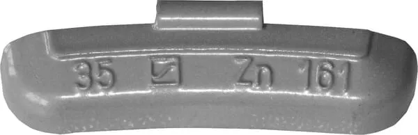 Vyvaž.závaží zinek H161 35g 50