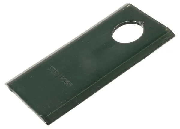 Nůž rotační sekačky, 96 x 48 x 3 mm, Ø 19, rovný