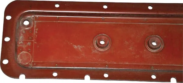 Spodní těleso žací lišty