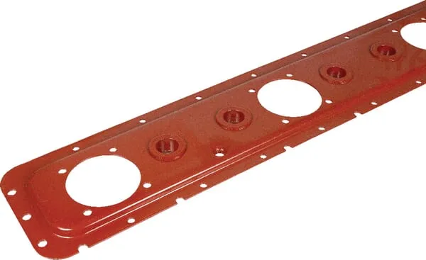 Horní těleso žací lišty