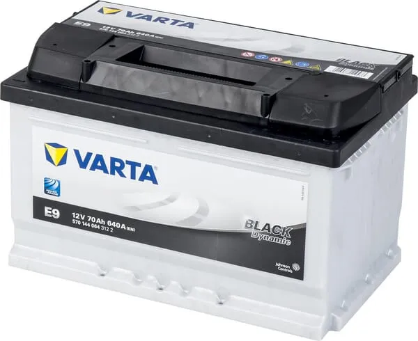 Baterie 12 V 70 Ah 640 A Black Dynamic 570144064 VARTA