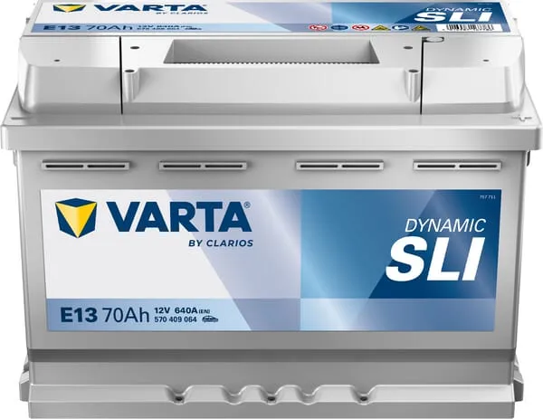 Baterie 12V 70Ah 640A E13 VARTA Dynamic SLI