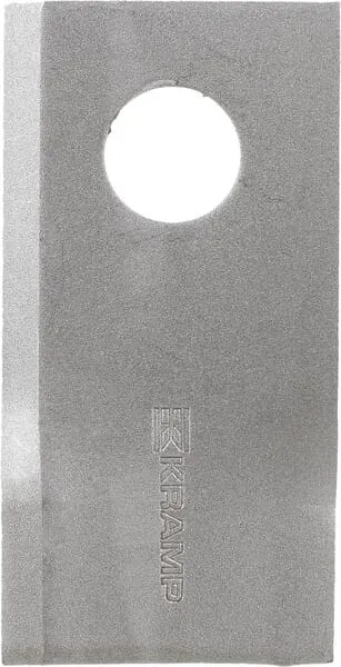 Nůž rotační sekačky rotace vlevo 94 x 48 x 3 mm; otvor Ø 19 mm; vhodný pro Niemeyer; 25 ks/bal.