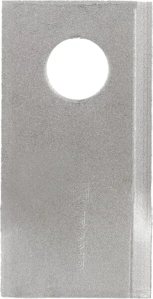 Nůž rotační sekačky rotace vpravo 94 x 48 x 3 mm; otvor Ø 19 mm; vhodný pro Niemeyer; 25 ks/bal.