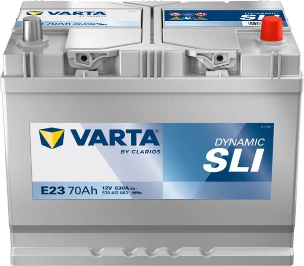 Baterie 12V 70Ah 630A E23 VARTA Dynamic SLI