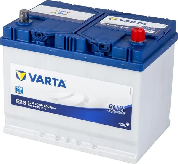 Baterie 12 V 70 Ah 630 A Blue Dynamic 570412063 VARTA