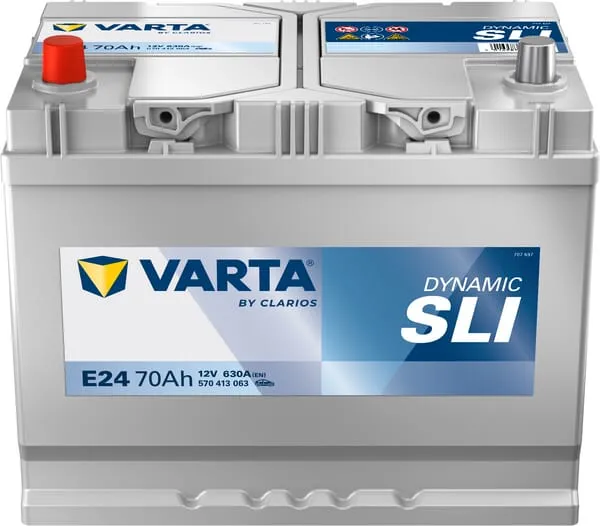 Baterie 12V 70Ah 630A E24 VARTA Dynamic SLI