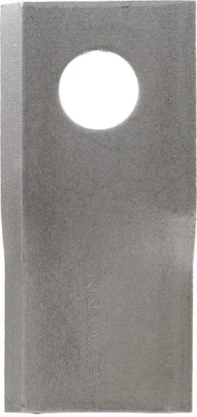 Nůž rotační sekačky rotace vpravo 100 x 48 x 3 mm; otvor Ø 19 mm; vhodný pro Niemeyer; 25 ks/bal.