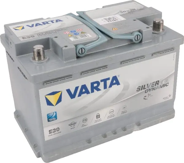 Baterie 12 V 70 Ah 760 A Silver Dynamic 570901076 VARTA