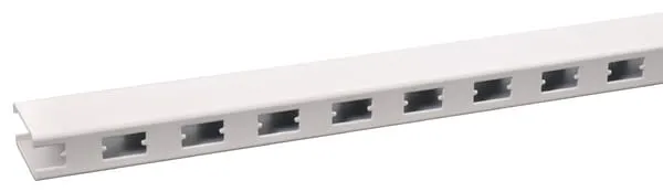 Sloupek 200 cm, bílý