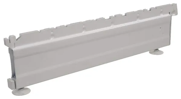 Patka nízká 57x16 cm, bílá