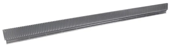 Hrana přihrádky 125 x 4,5 cm