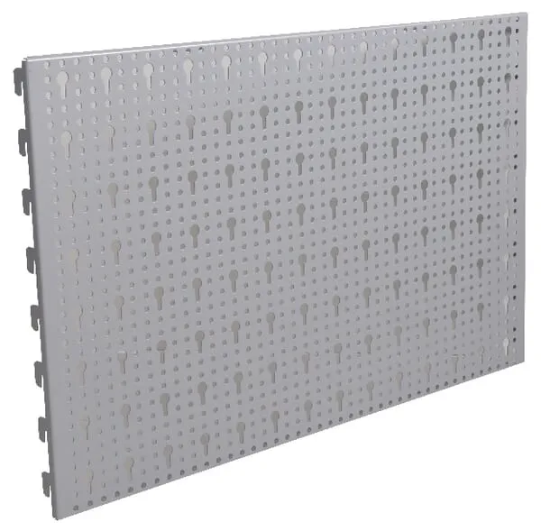 Panel s klíčovou dírkou 40x66,5 bílá/alu