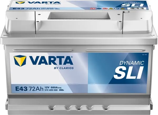 Baterie 12V 72Ah 680A E43 VARTA Dynamic SLI