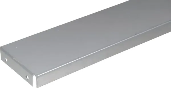 Kryt 6x125 cm, šedý hliník