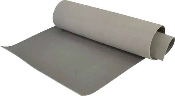 Gumová podložka 100x47, šedá