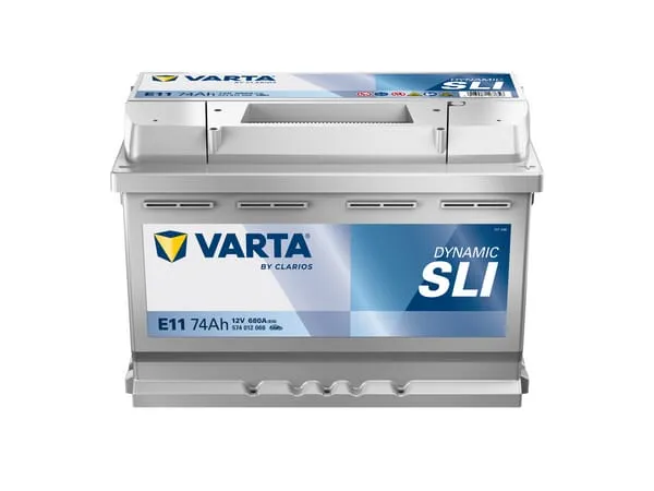 Baterie 12V 74Ah 680A E11 VARTA Dynamic SLI