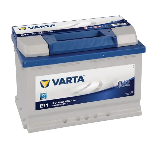 Baterie 12 V 74 Ah 680 A Blue Dynamic 574012068 VARTA