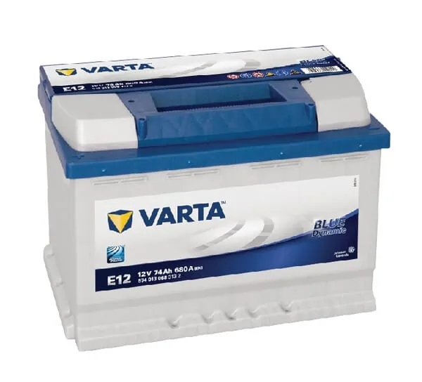 Baterie 12 V 74 Ah 680 A Blue Dynamic 574013068 VARTA