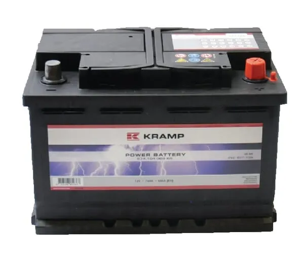 Baterie 12 V 74 Ah 680 A