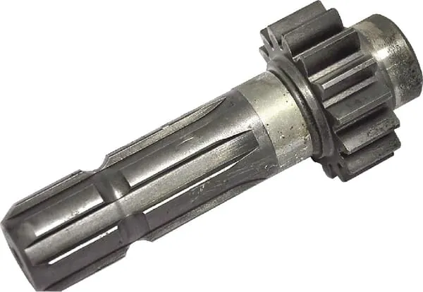 Pastorková hřídel Z=15