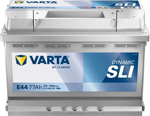 Baterie 12V 77Ah 780A E44 VARTA Dynamic SLI
