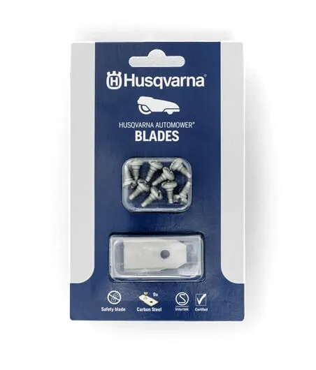 Standardní čepele 9x blistr, Husqvarna