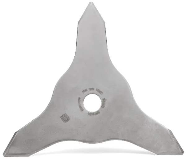 Brushcutter blade 255mm 3T, 1" hole