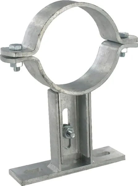 Nástěnná spona 125mm nastav.