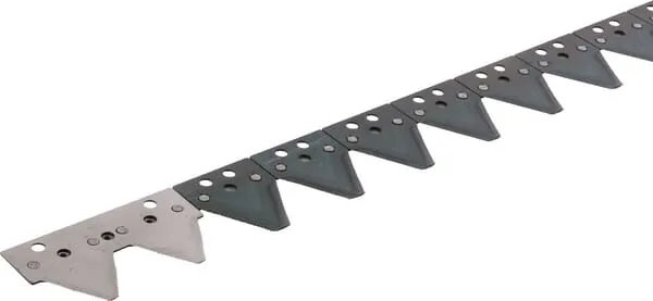 Žací lišta, 24 nožových sekcí