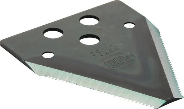 Čepel nože s ozubením, 2,7 mm