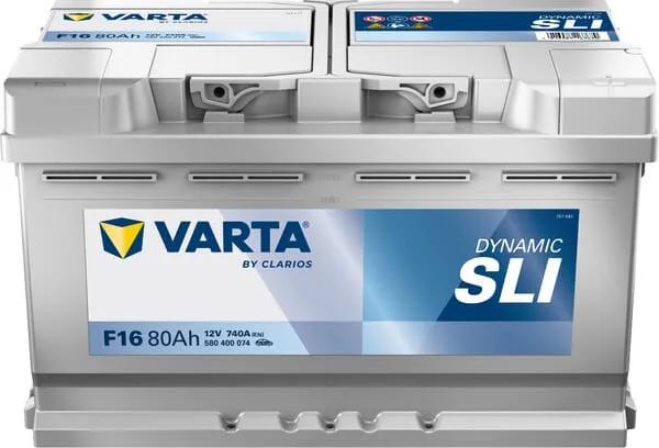 Baterie 12V 80Ah 740A F16 VARTA Dynamic SLI